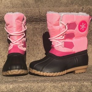 Girls Winter Snow Boots